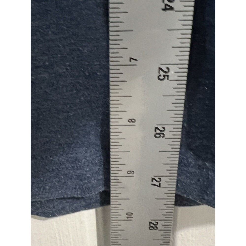 Michael Kors Polo Shirt Mens Medium Blue Embroidered Logo Collared Short Sleeve - Picture 9 of 9